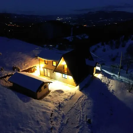 빌라 Suvo Vrelo Sa Unutrasnjim Bazenom I Saunom 자호리나